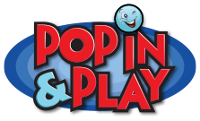 Pop in & Play logo